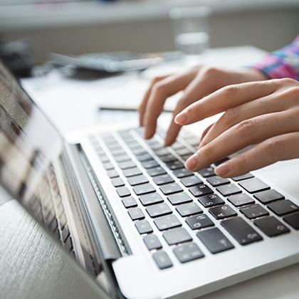 typing