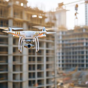 Fotogrammetria di un edificio con drone: dal rilievo aereo all'esportazione ed elaborazione dei dati con Agisoft Metashape